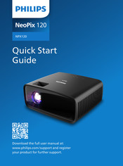 Philips NeoPix 120 Quick Start Manual