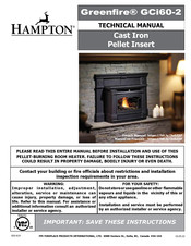HAMPTON BAY Greenfire GCi60-2 Technical Manual