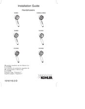 Kohler K-16163 Installation Manual