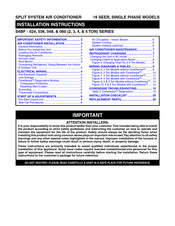 Nortek FS4BF-4t KC Installation Instructions Manual