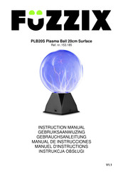 Fuzzix 153.185 Instruction Manual