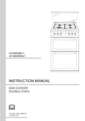 Amica AFG6550BL/1 Instruction Manual