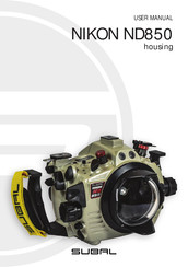 Subal NIKON ND850 housing User Manual