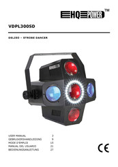 Velleman EPOWER VDPL300SD User Manual