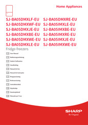 Sharp SJ-BA05DMXRE-EU User Manual