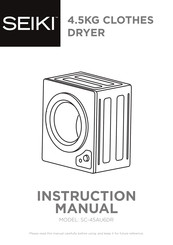 Seiki SC-45AU6DR Instruction Manual