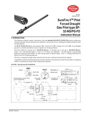 Fireye SureFire II SP32-PG-FD Instruction Manual