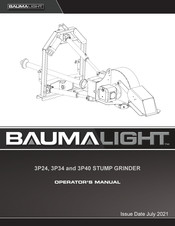 Baumalight WL3P34 Operator's Manual