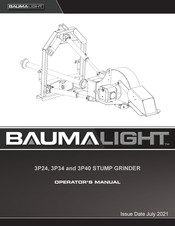 Baumalight STUMP BLASTER 3P40 Operator's Manual