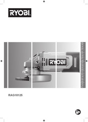 Ryobi RAG18125-1C40SRAG Manual