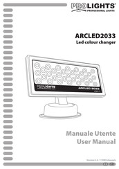 ProLights ARCLED2033 User Manual