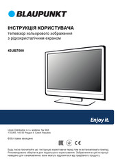 Blaupunkt 43UB7000 User Manual