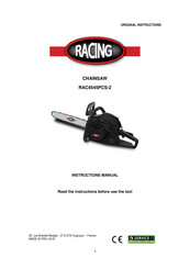 Racing RAC4545PCS-2 Instruction Manual