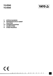 YATO YG-05045 Manual