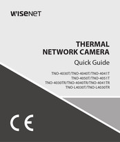 Wisenet TNO-L4030T Quick Manual