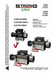 Strong line XL12000 Instruction Manual
