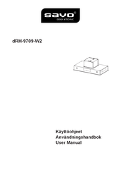 Savo dRH-9709-W2 User Manual