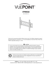 VUEPOINT FPM50 Manual