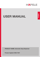 Häfele 580.37.051 User Manual