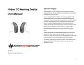 Human Hearing Products Helper GO User Manual