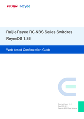 Ruijie Reyee RG-NBS Series Configuration Manual