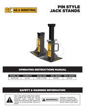 BE Ag & Industrial 35.210.022 Operating Instructions Manual