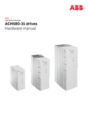 ABB ACH580-31-034A-4 Hardware Manual