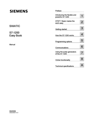 Siemens SIMATIC S7-1200 Easy Book Manual
