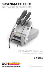 DGH TECHNOLOGY SCANMATE FLEX Operator's Manual