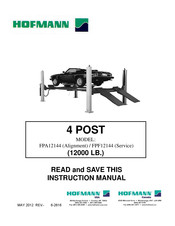 Hofmann FPA12144 Instruction Manual