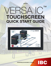 IBC VERSA IC Quick Start Manual