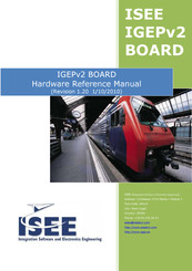 Isee IGEPv2 BOARD Hardware Reference Manual