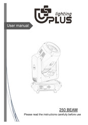 Uplus Lighting 250 BEAM User Manual