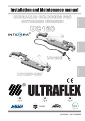 Ultraflex INTEGRA UC120E Installation And Maintenance Manual