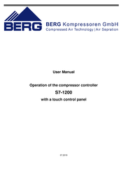 BERG S7-1200 User Manual