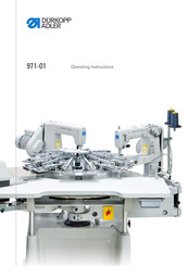 Dürkopp Adler 971-01 Operating Instructions Manual