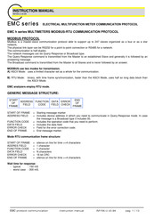 Contrel EMC Series Instruction Manual