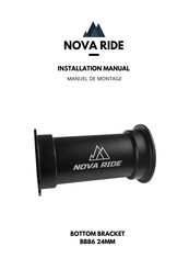 Nova Ride BB86 Installation Manual