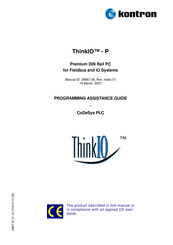 Kontron ThinkIO-P Manual
