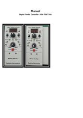 DaSeDa Electronics HM-75A Manual