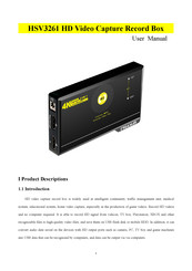 CREASLIN HSV3261 User Manual