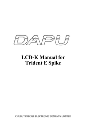 DAPU LCD-K Manual