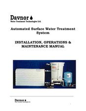 Davnor SA 60 Installation, Operation & Maintenance Manual