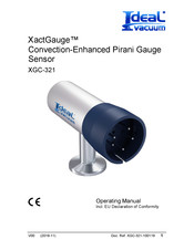 Ideal Vacuum XactGauge XGC-321 Operating Manual
