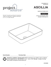 Project Source 0901010 Manual
