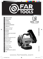 Far Tools SBG 150 Manual