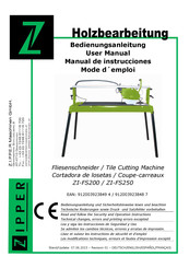 ZIPPER MASCHINEN 912003923848 7 User Manual
