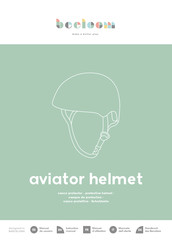 beeloom aviator helmet Instruction Manual
