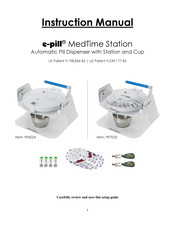 E-Pill MedTime Station Instruction Manual