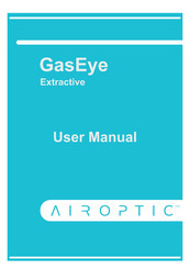 Airoptic GasEye Extractive Ex1 User Manual